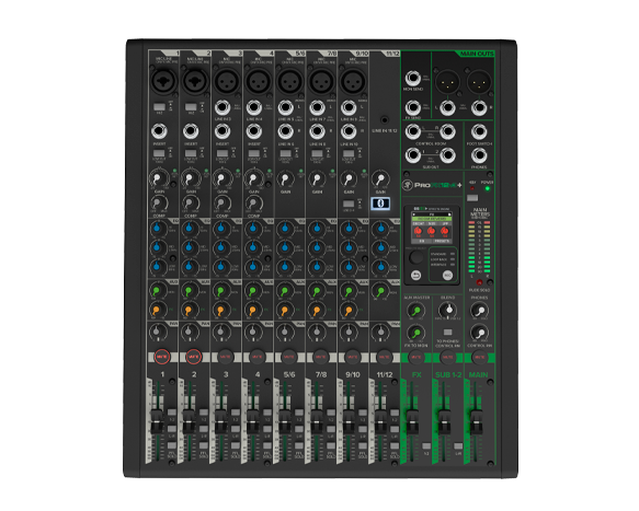 ProFX30v3 30-Channel Professional Analog Mixer with USB | MACKIE